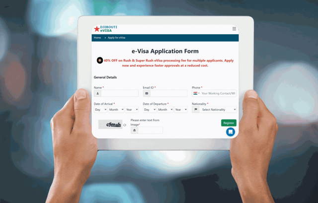 Reapplying For A Djibouti Evisa