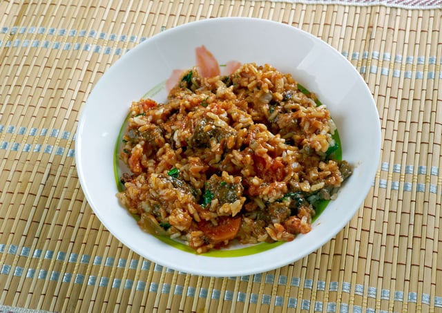 Rice Recipe From Djibouti.african Cuisine