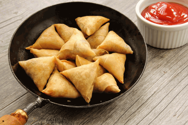 A Savoury Snack: Sambusa