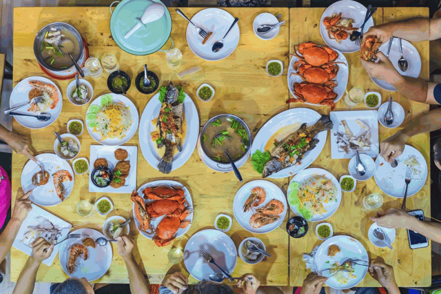 Seafood Delights: A Taste of the Red Sea