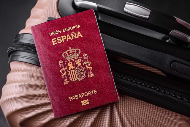 Spain Passport