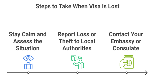Immediate Steps to Take When You Loss a Visa