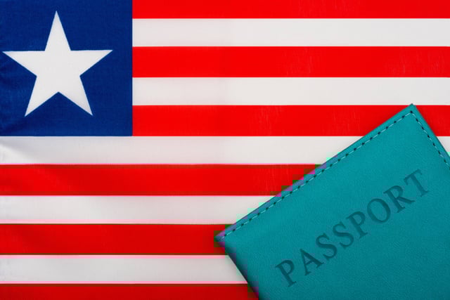 The Flag Of Liberia Is A Passport