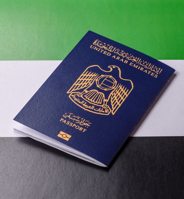 United Arab Emirates Passport