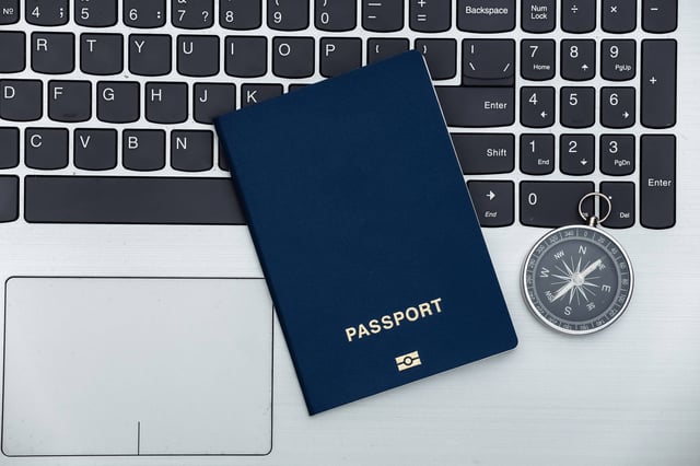 United States Minor Outlying Islands Passport