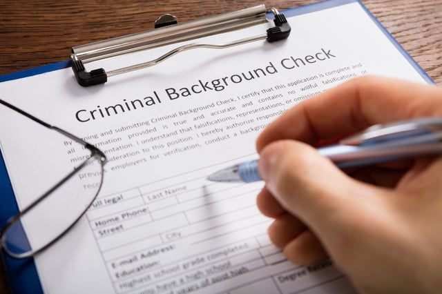 Verification of Criminal Records
