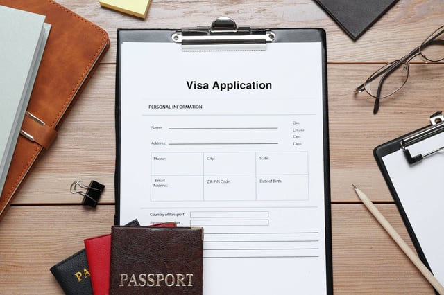 Visa Application Form For Immigration And Passports