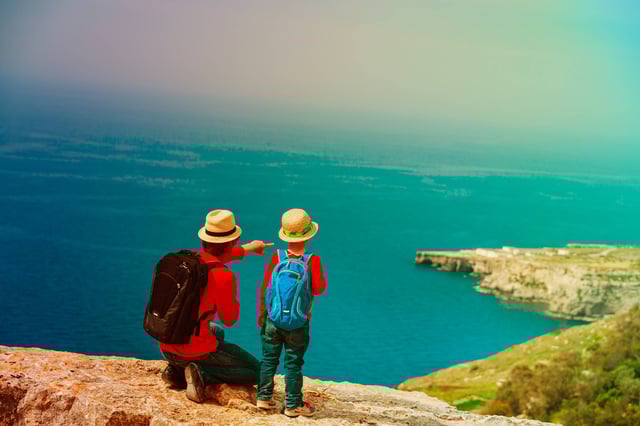 Growth in European and Asian Visitors