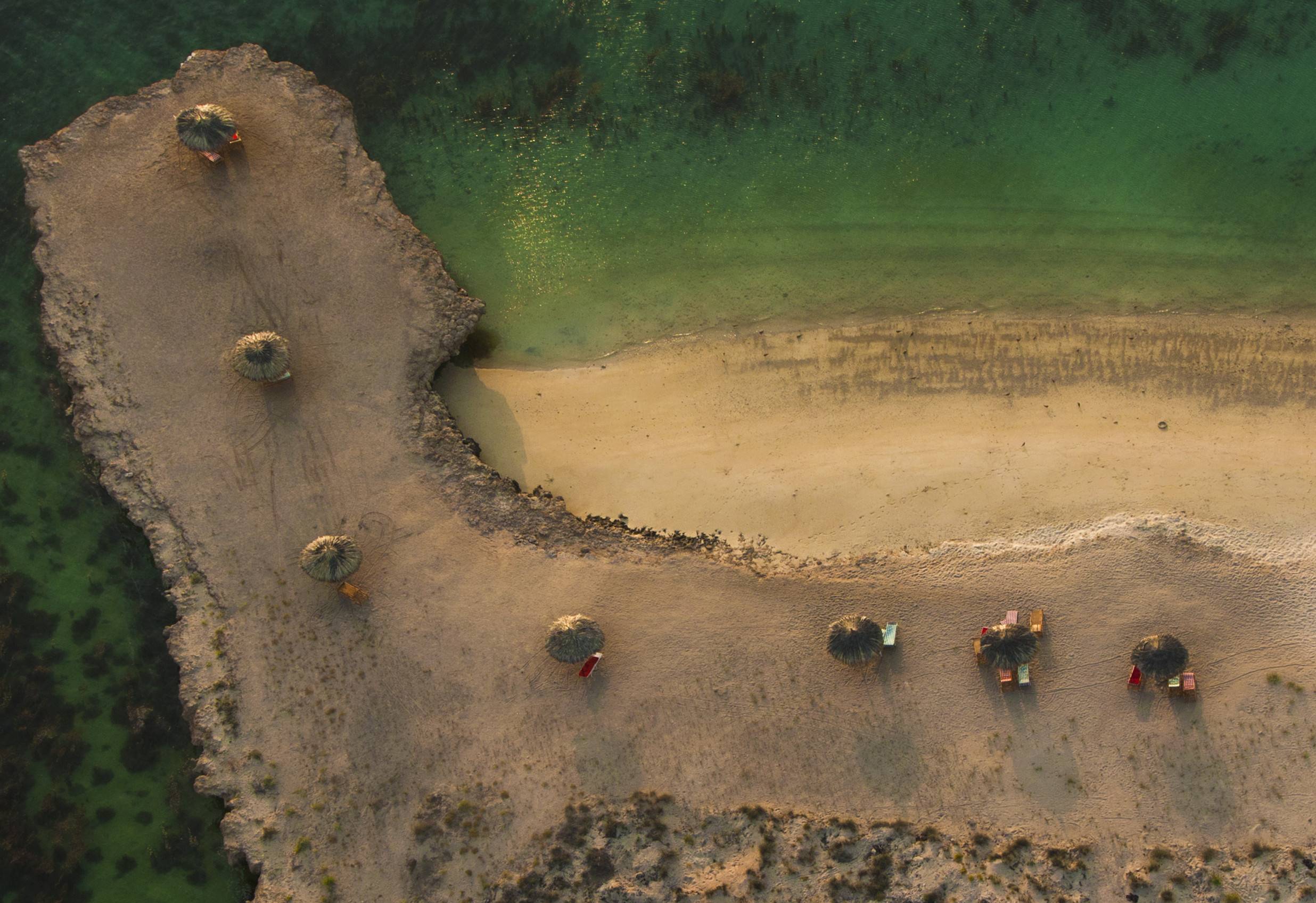 Aerial View Of Moucha Island Djibouti
