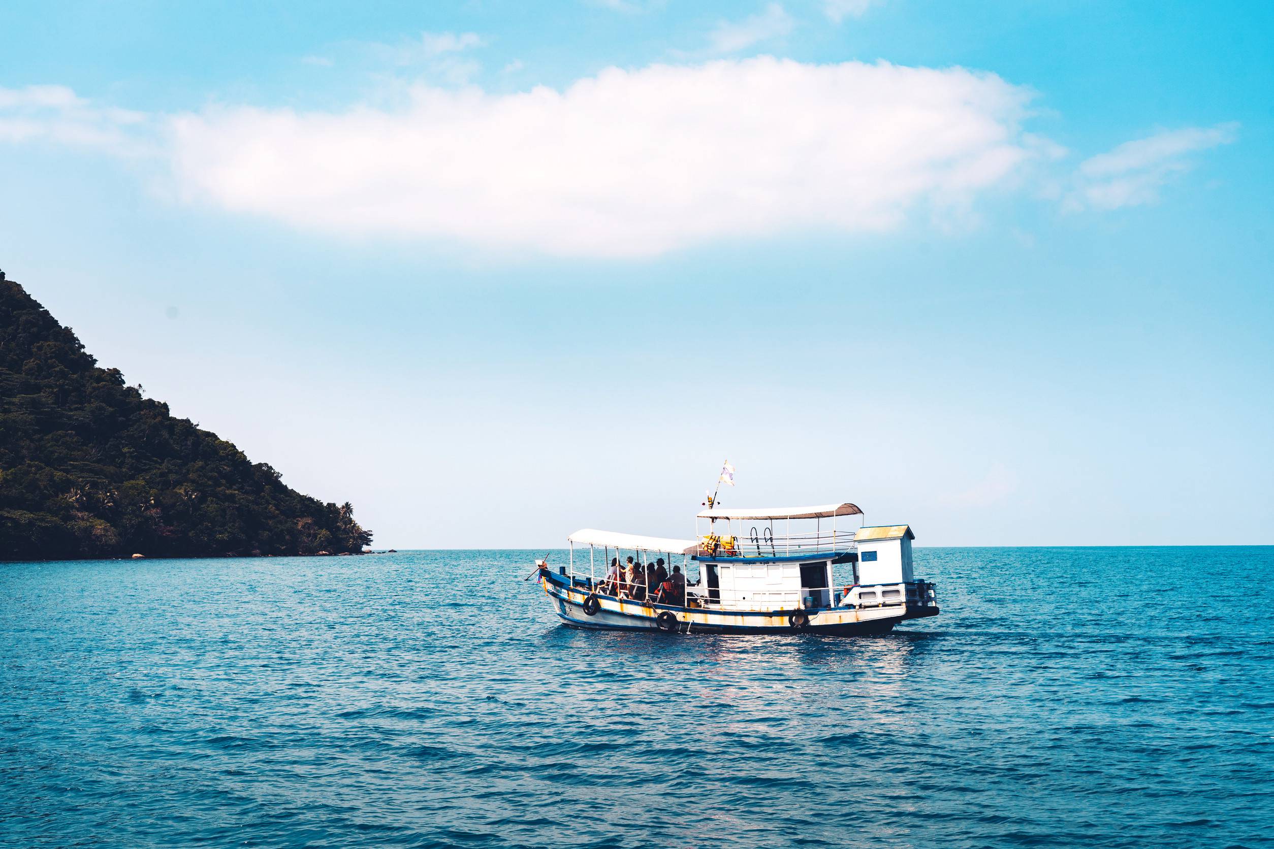 By Sea
