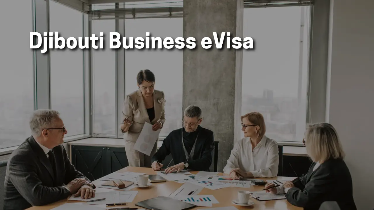 Djibouti Business e-Visa