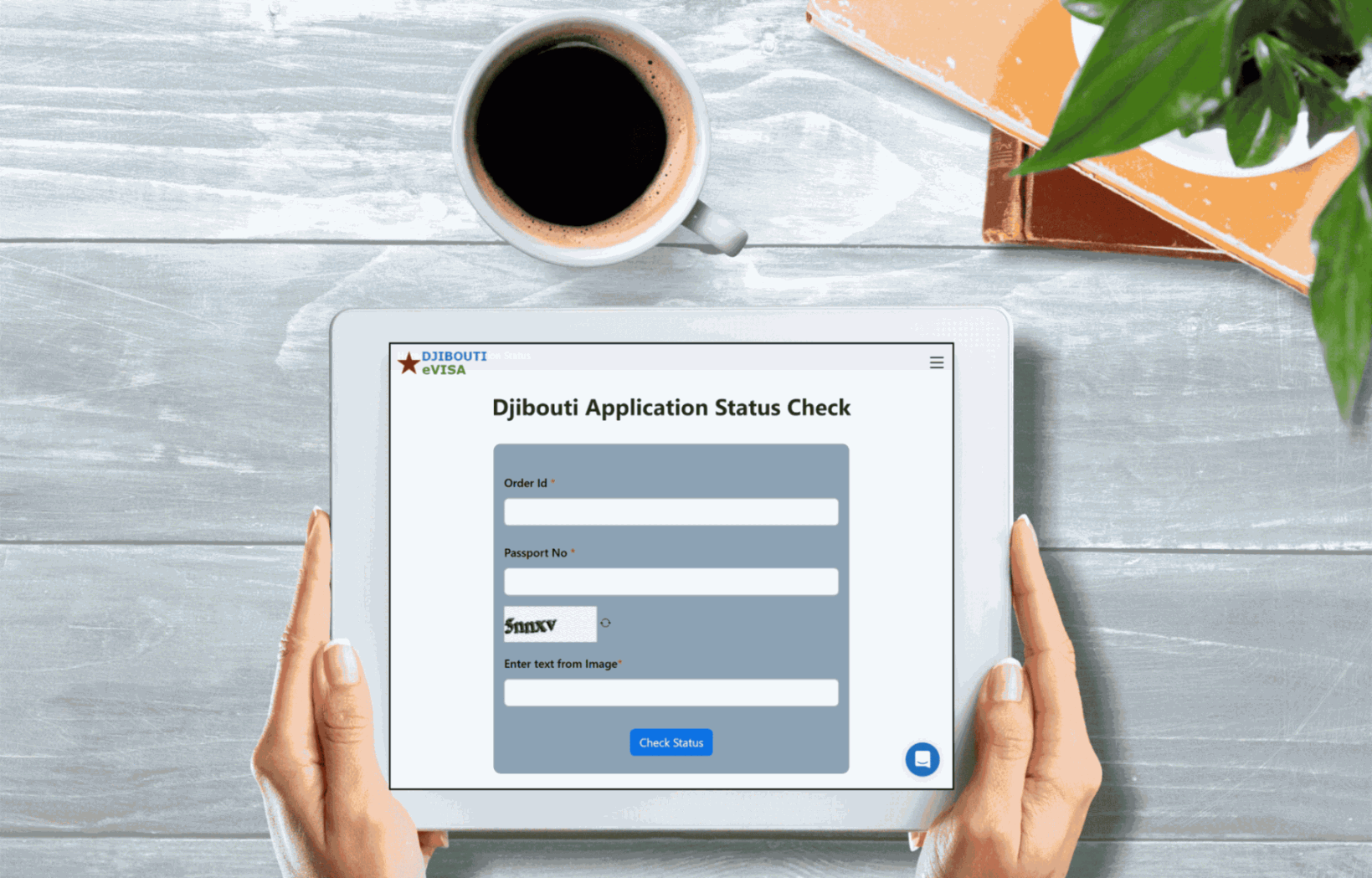 Djibouti E Visa Application Tracking