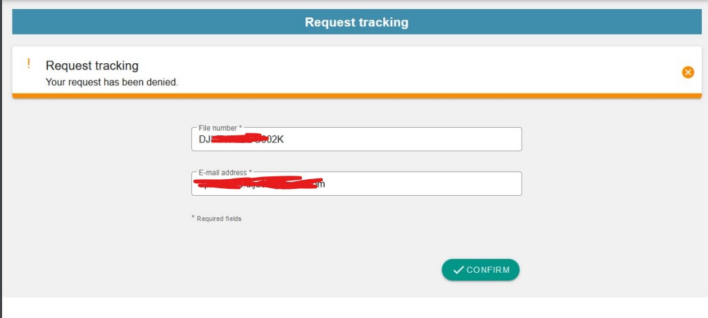 Djibouti Visa or e-Visa Rejection