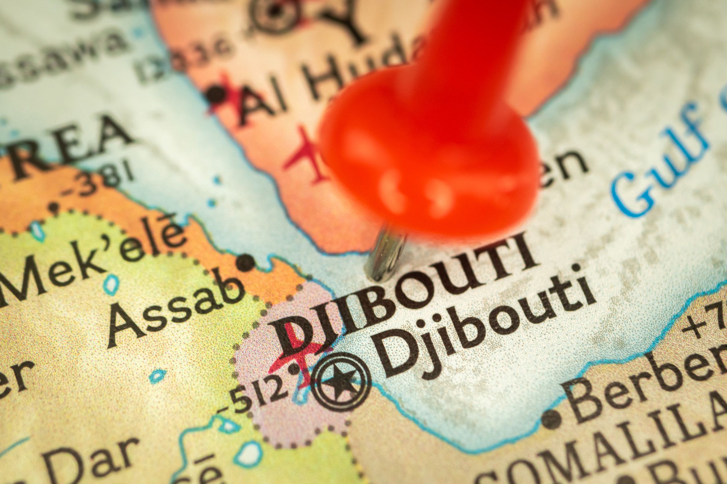 Djibouti Evisa For United States Minor Outlying Islands Citizens