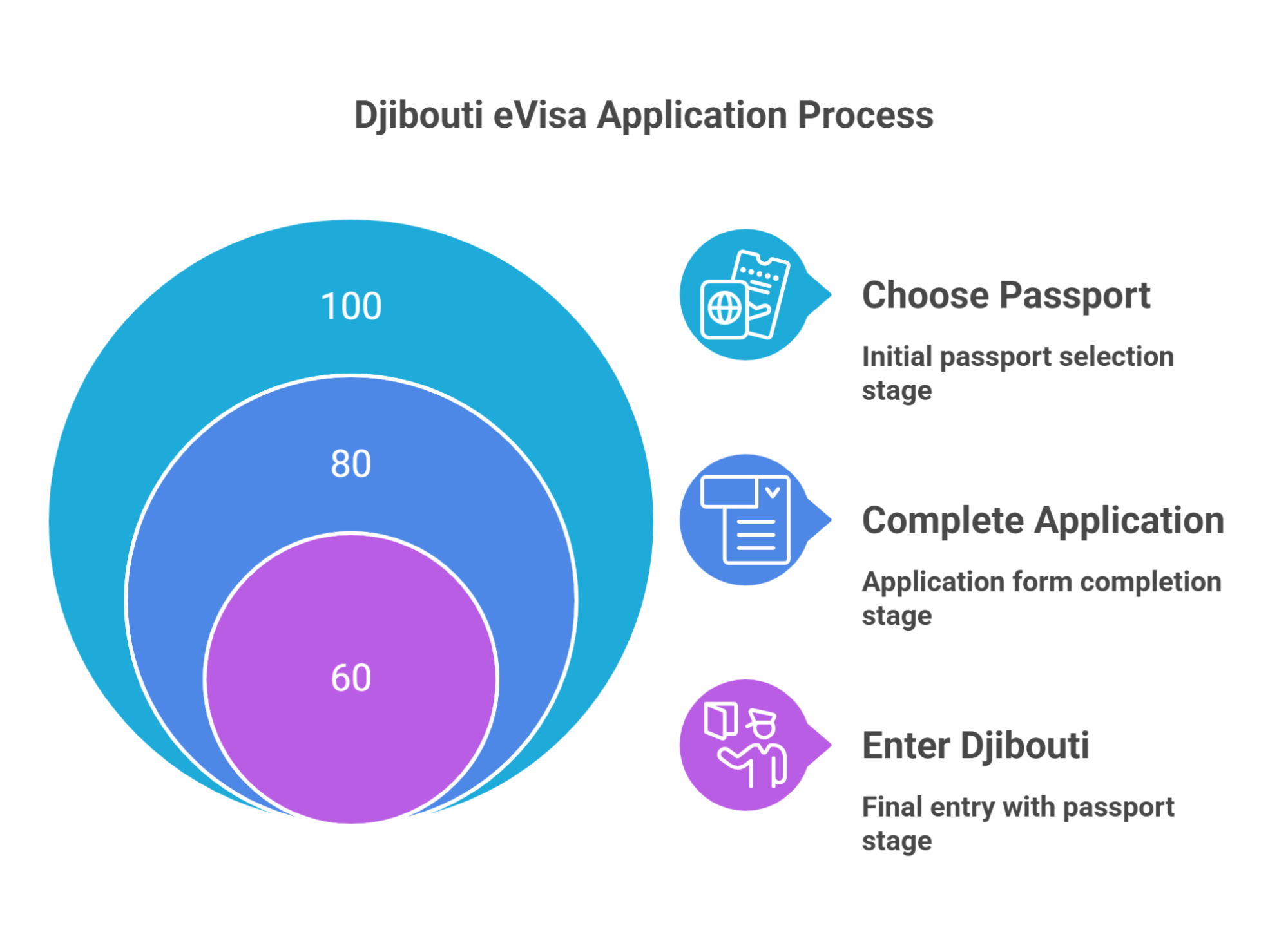 Application Process for a Djibouti eVisa  Dual Citizens