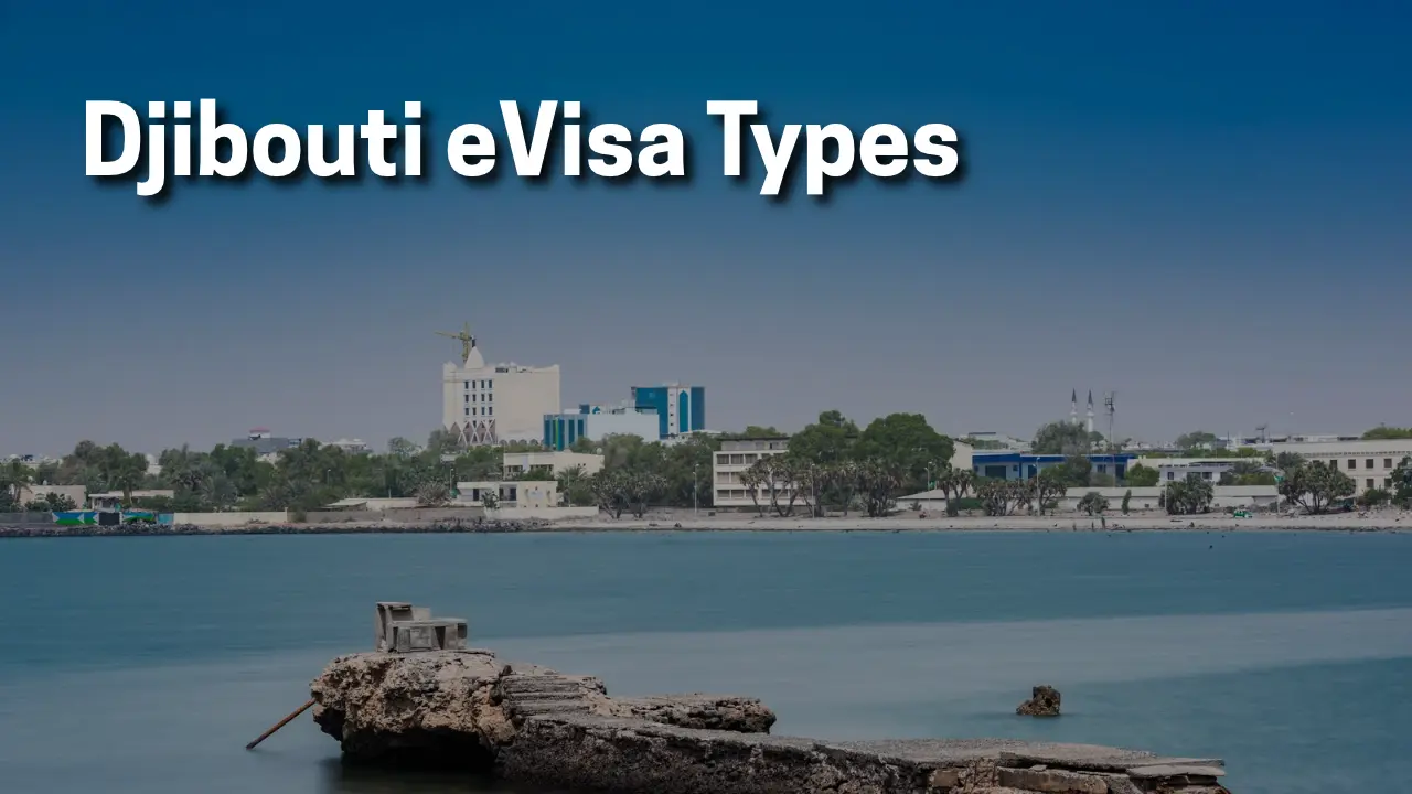 Djibouti e-Visa types
