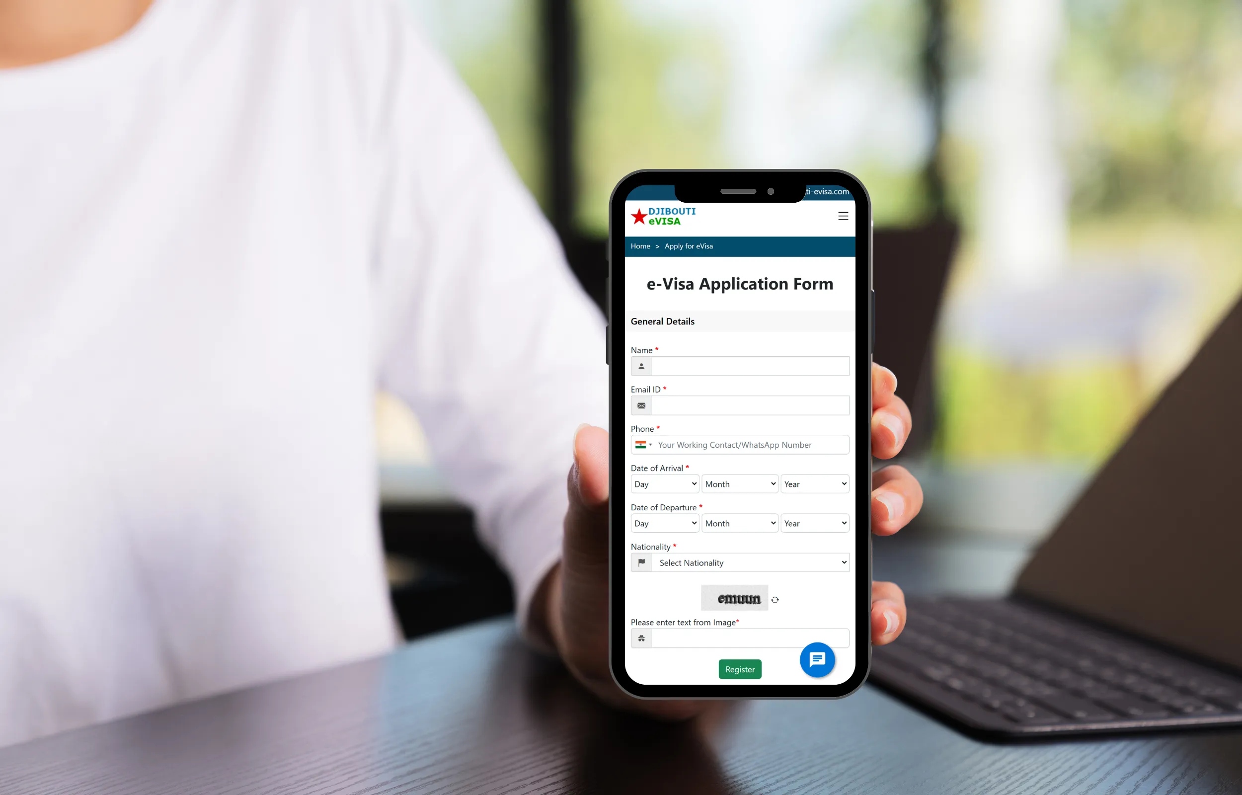 Djibouti Visa Application Process