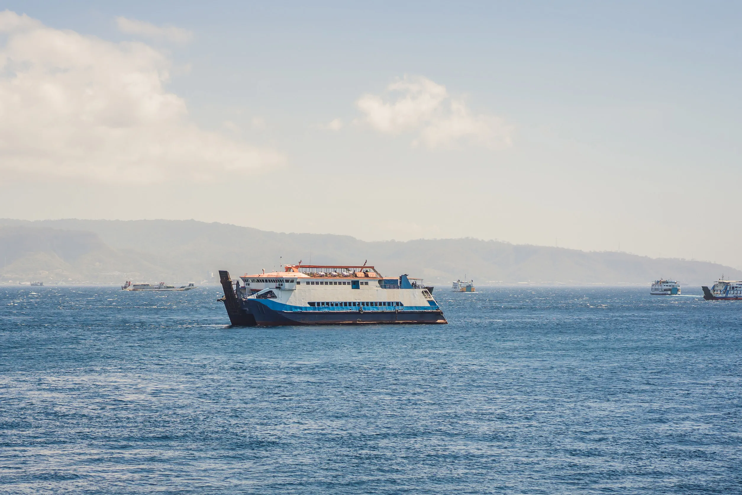 Ferries & Boats (For Coastal Travel)