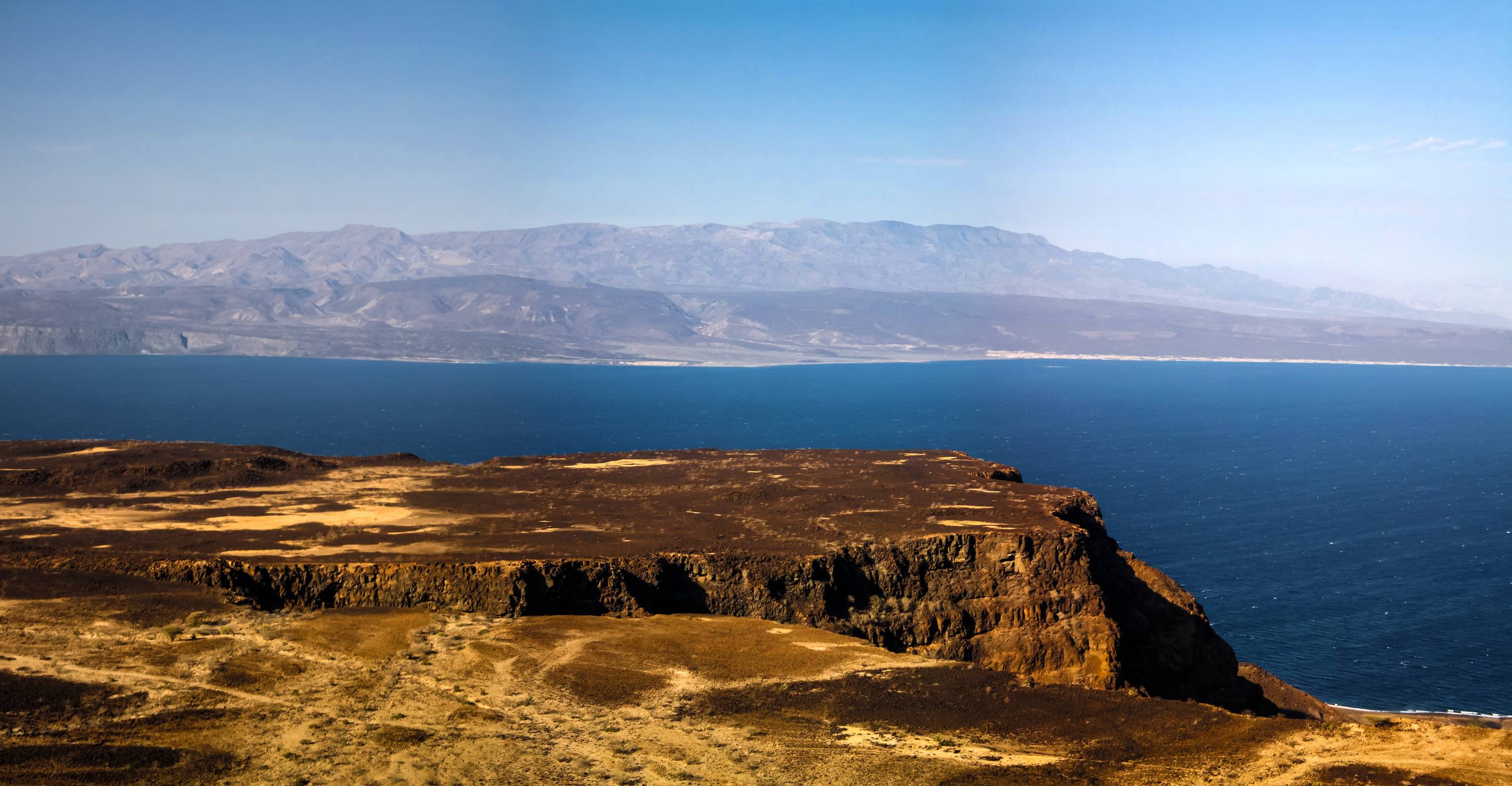 Gulf Of Tadjoura And Ghoubet Lake