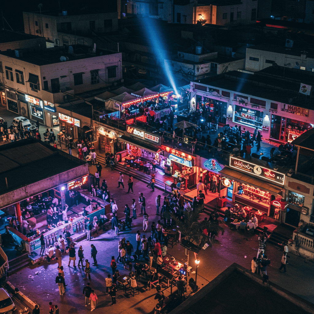 Popular Nightlife Areas In Djibouti