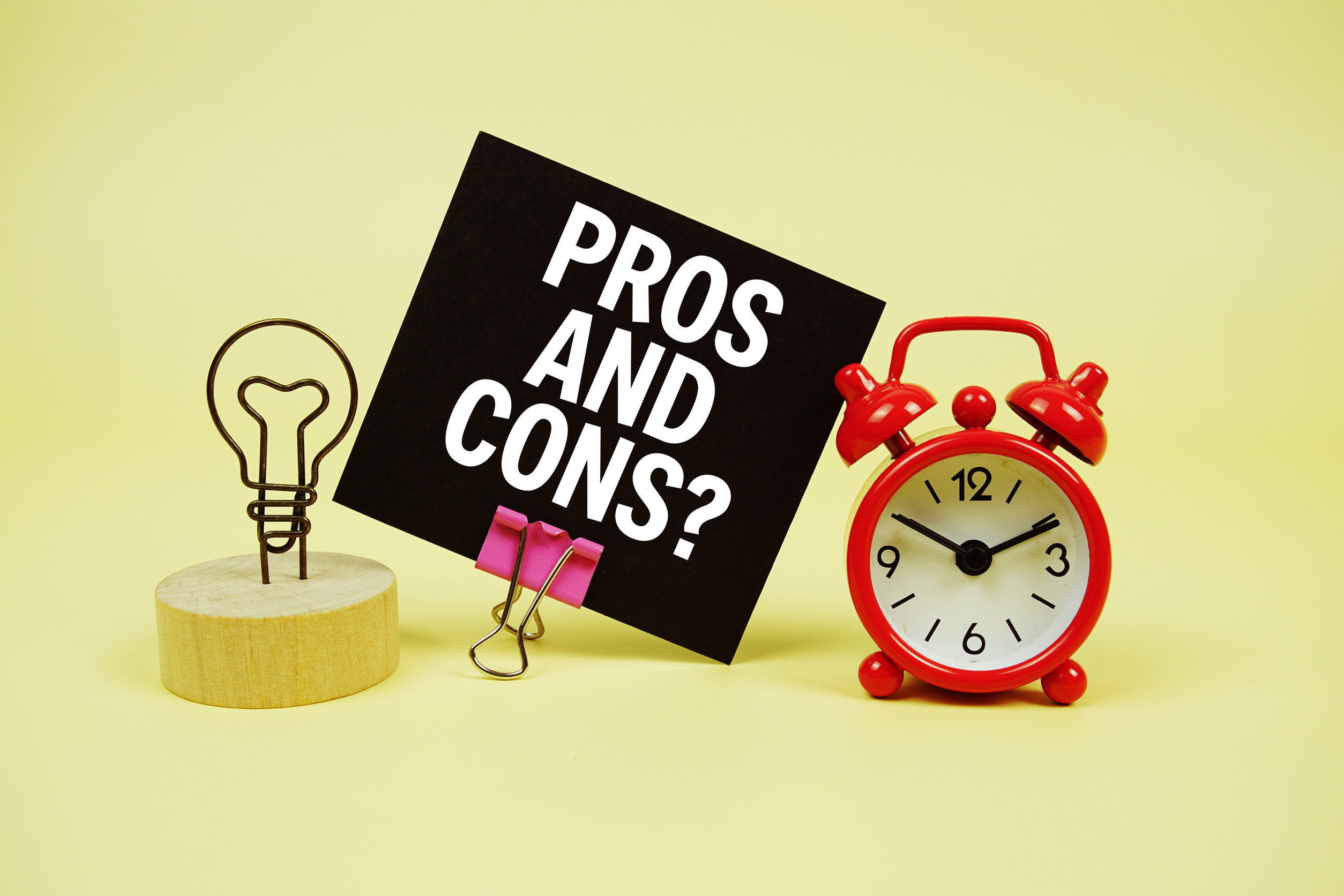 Pros And Cons