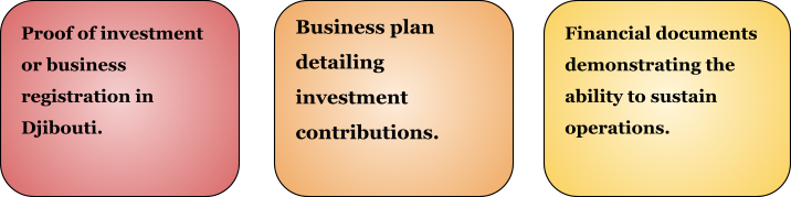 Requirements For Djibouti Investor Visa