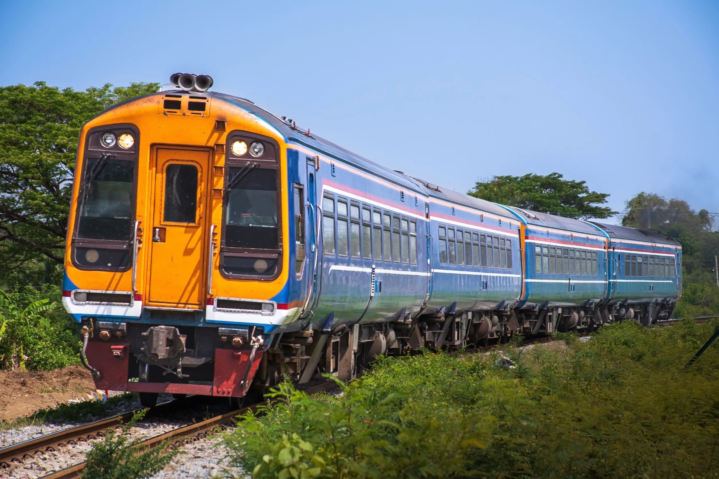 Train Travel (Djibouti to Ethiopia Railway)