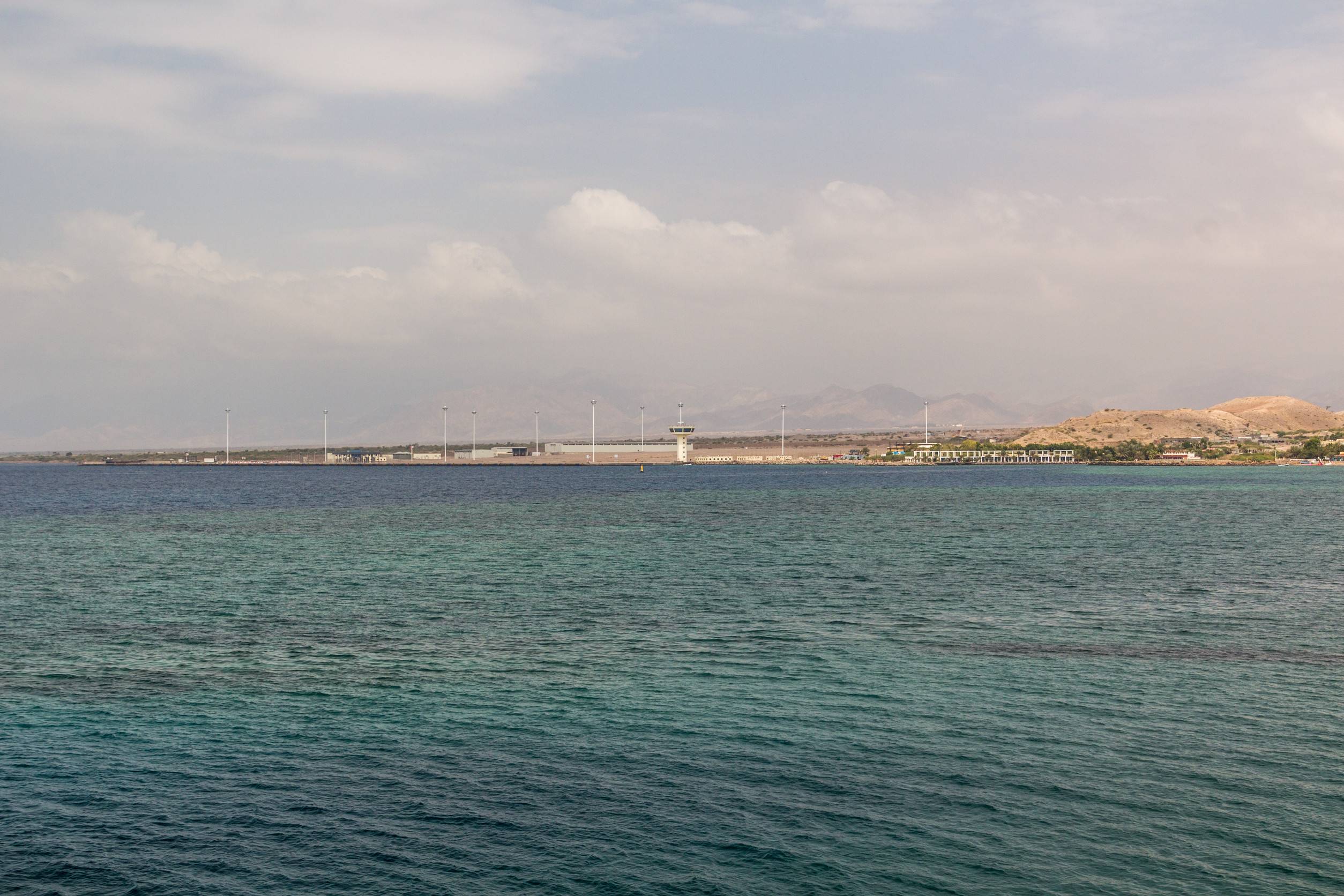 View Of Tadjoura Terminal New Port Of Tadjoura Djibouti