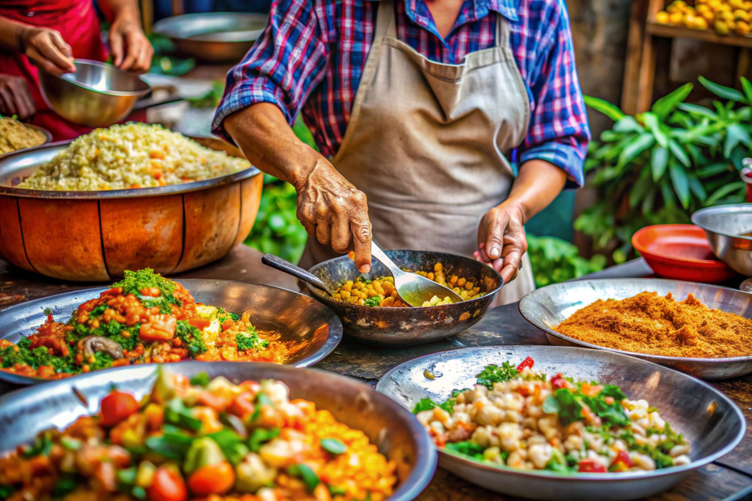 World Food Day Concept Background